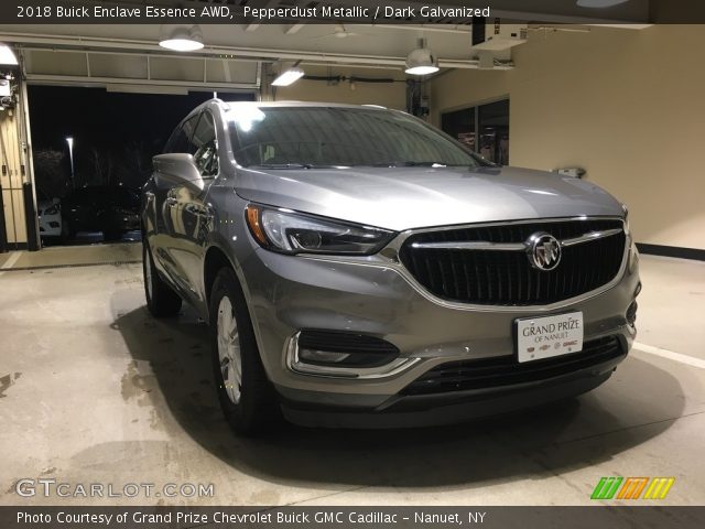 2018 Buick Enclave Essence AWD in Pepperdust Metallic