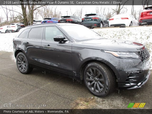 2018 Land Rover Range Rover Velar R Dynamic SE in Carpathian Grey Metallic