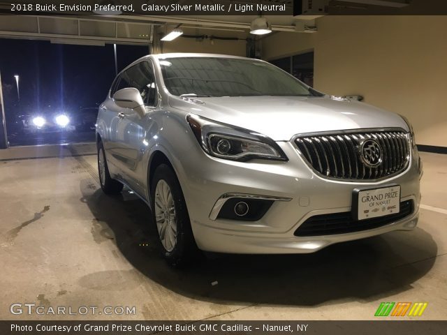 2018 Buick Envision Preferred in Galaxy Silver Metallic