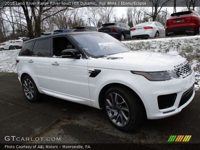 2018 Land Rover Range Rover Sport HSE Dynamic in Fuji White