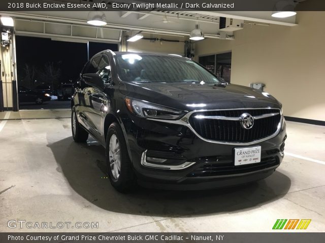 2018 Buick Enclave Essence AWD in Ebony Twilight Metallic