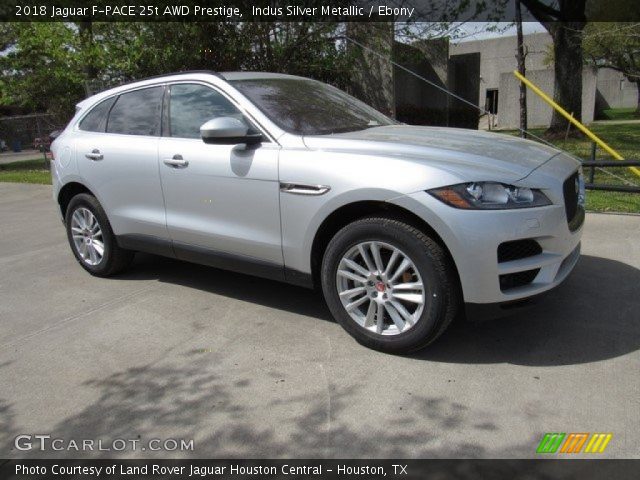 2018 Jaguar F-PACE 25t AWD Prestige in Indus Silver Metallic