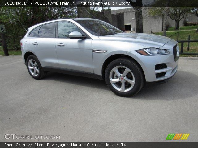 2018 Jaguar F-PACE 25t AWD Premium in Indus Silver Metallic