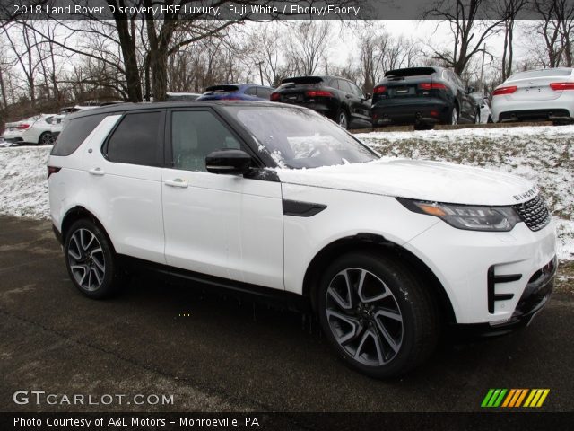 2018 Land Rover Discovery HSE Luxury in Fuji White