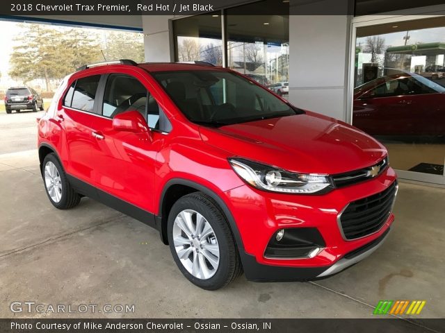 2018 Chevrolet Trax Premier in Red Hot