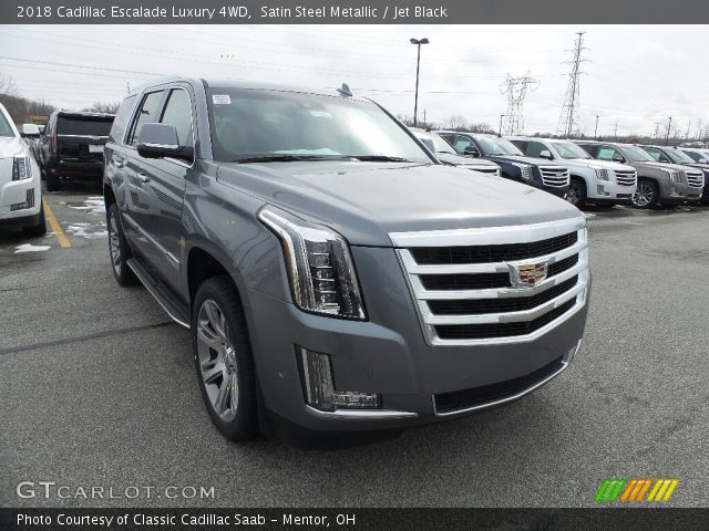 2018 Cadillac Escalade Luxury 4WD in Satin Steel Metallic