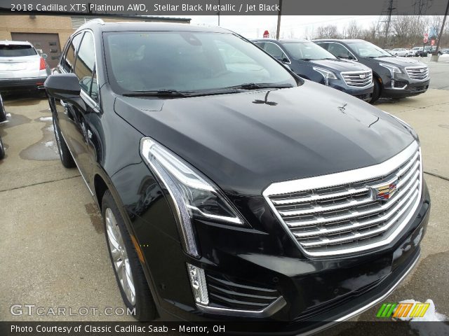 2018 Cadillac XT5 Platinum AWD in Stellar Black Metallic