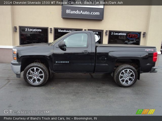 2014 Chevrolet Silverado 1500 WT Regular Cab 4x4 in Black