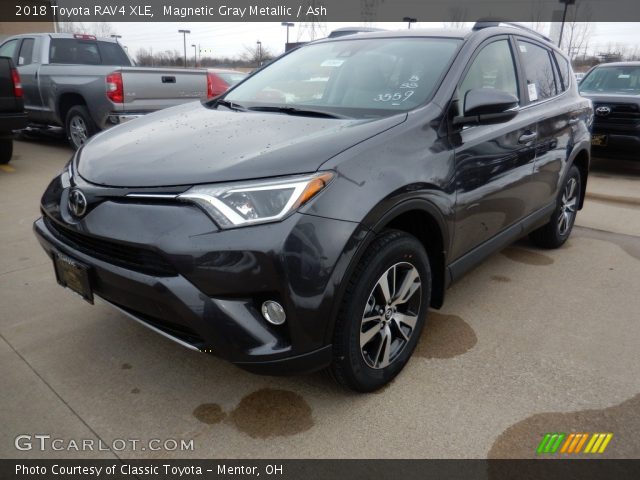 2018 Toyota RAV4 XLE in Magnetic Gray Metallic