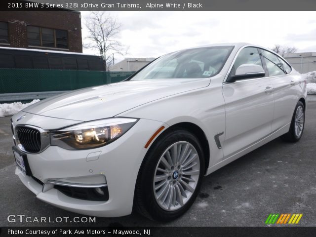 2015 BMW 3 Series 328i xDrive Gran Turismo in Alpine White