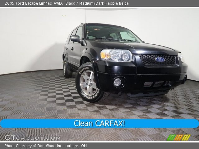 2005 Ford Escape Limited 4WD in Black