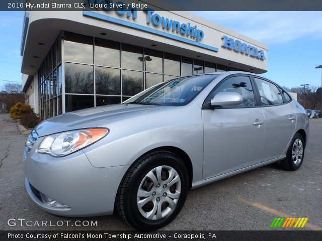 2010 Hyundai Elantra GLS in Liquid Silver