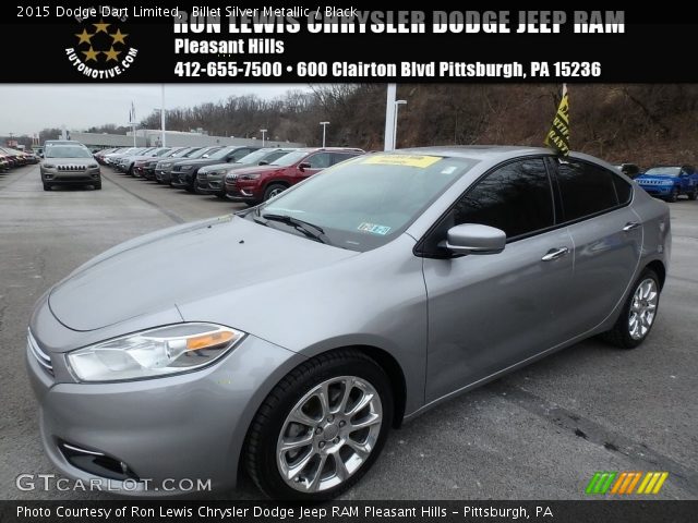 2015 Dodge Dart Limited in Billet Silver Metallic