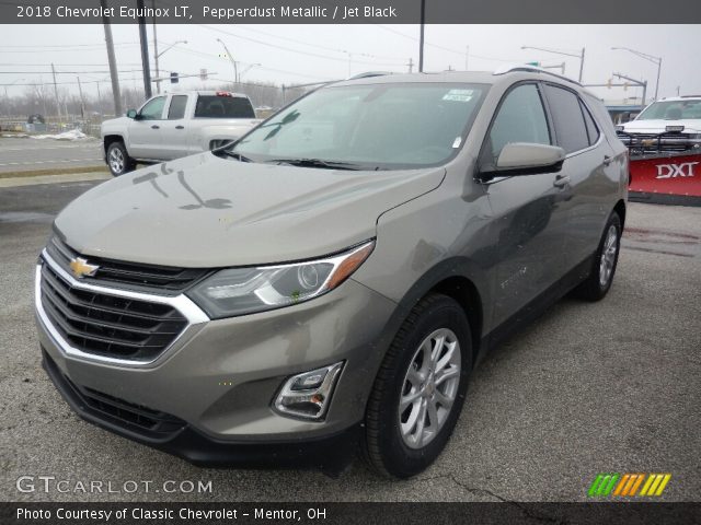 2018 Chevrolet Equinox LT in Pepperdust Metallic