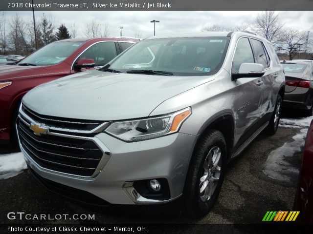 2018 Chevrolet Traverse LT in Silver Ice Metallic