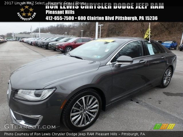 2017 Lincoln MKZ Select in Magnetic Gray