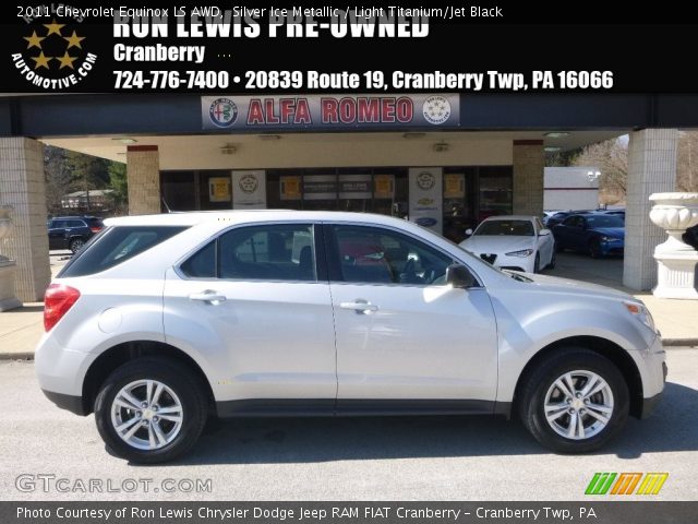 2011 Chevrolet Equinox LS AWD in Silver Ice Metallic