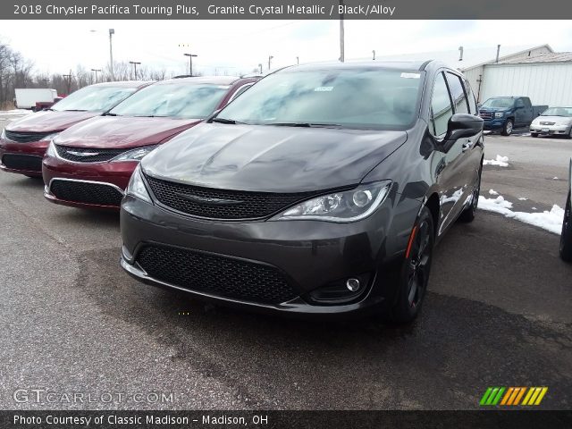 2018 Chrysler Pacifica Touring Plus in Granite Crystal Metallic