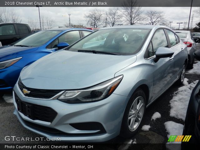 2018 Chevrolet Cruze LT in Arctic Blue Metallic