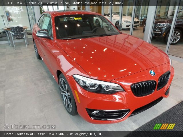 2018 BMW 2 Series 230i xDrive Coupe in Melbourne Red Metallic