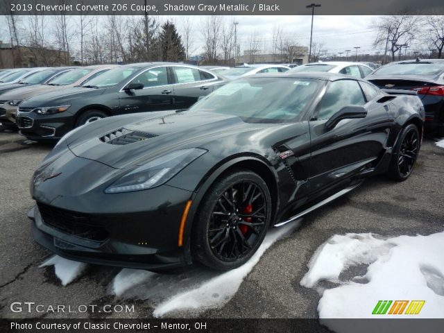 2019 Chevrolet Corvette Z06 Coupe in Shadow Gray Metallic