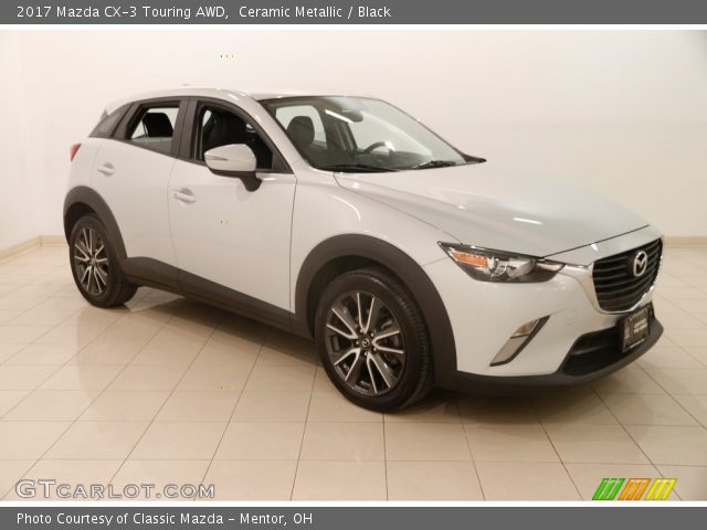 2017 Mazda CX-3 Touring AWD in Ceramic Metallic
