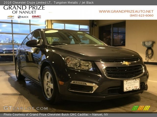 2016 Chevrolet Cruze Limited LT in Tungsten Metallic