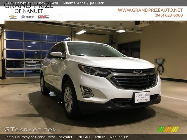 2018 Chevrolet Equinox LT AWD in Summit White