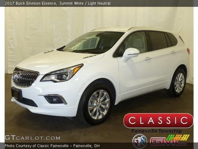 2017 Buick Envision Essence in Summit White