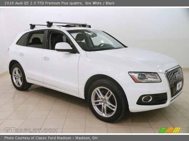 2016 Audi Q5 2.0 TFSI Premium Plus quattro in Ibis White