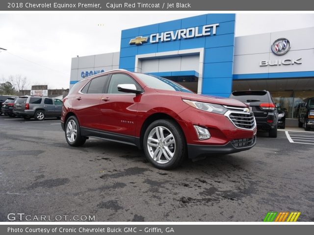 2018 Chevrolet Equinox Premier in Cajun Red Tintcoat