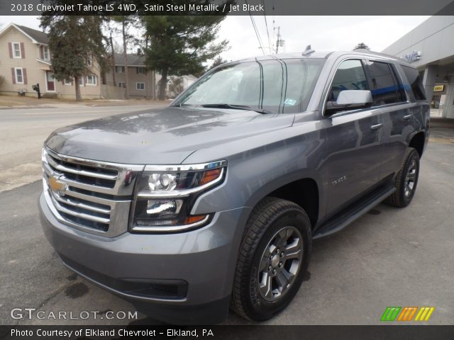 2018 Chevrolet Tahoe LS 4WD in Satin Steel Metallic
