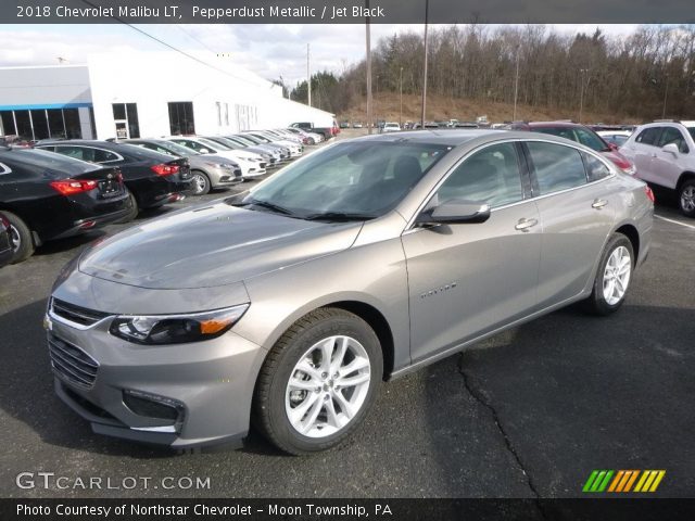 2018 Chevrolet Malibu LT in Pepperdust Metallic