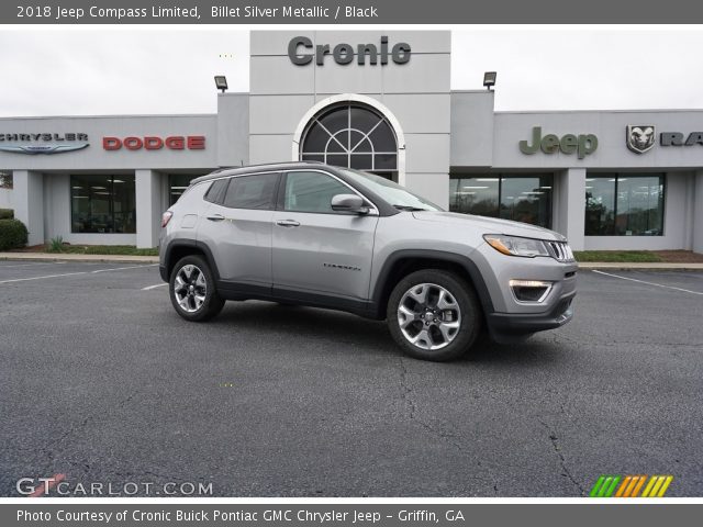 2018 Jeep Compass Limited in Billet Silver Metallic