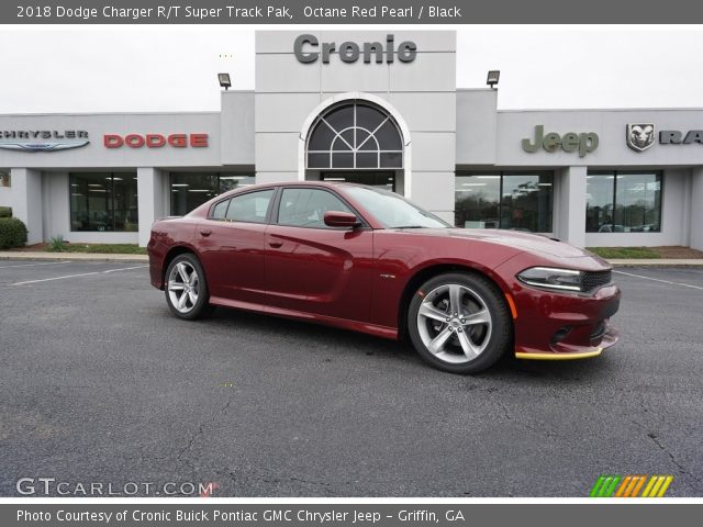 2018 Dodge Charger R/T Super Track Pak in Octane Red Pearl