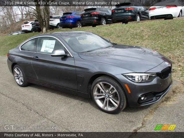 2018 BMW 4 Series 430i xDrive Coupe in Mineral Grey Metallic