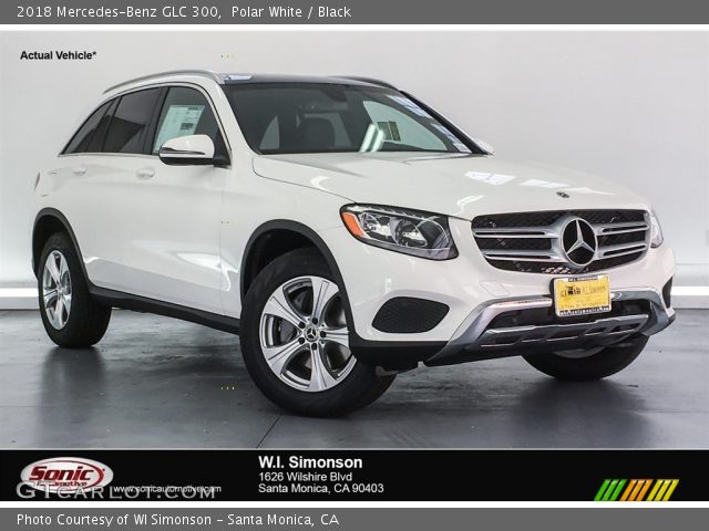 2018 Mercedes-Benz GLC 300 in Polar White