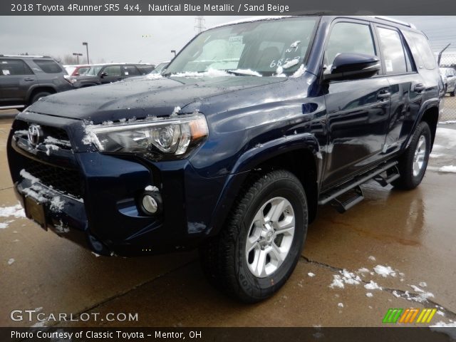 2018 Toyota 4Runner SR5 4x4 in Nautical Blue Metallic