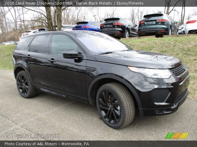 2018 Land Rover Discovery Sport HSE in Narvik Black Metallic