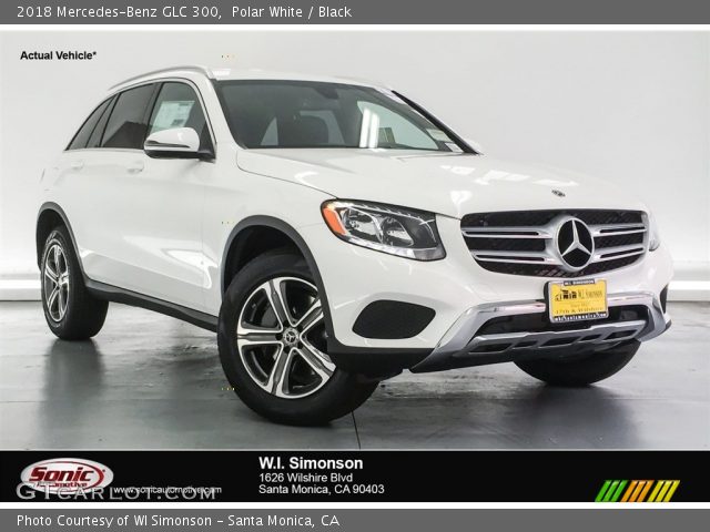 2018 Mercedes-Benz GLC 300 in Polar White