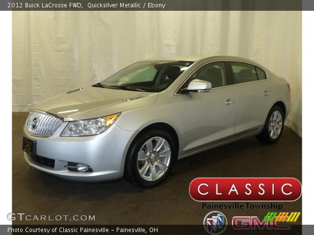2012 Buick LaCrosse FWD in Quicksilver Metallic