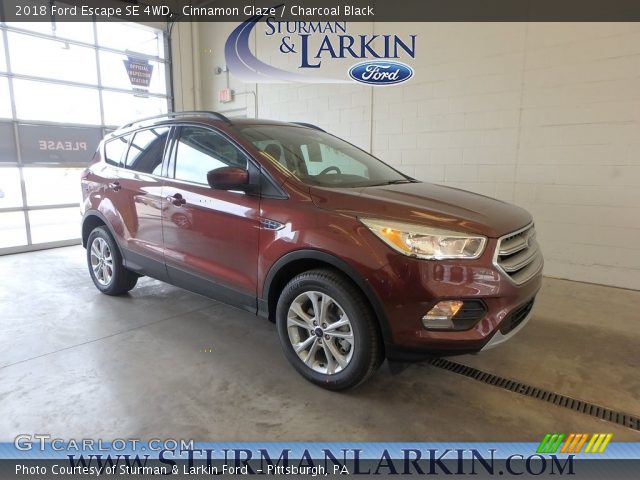 2018 Ford Escape SE 4WD in Cinnamon Glaze