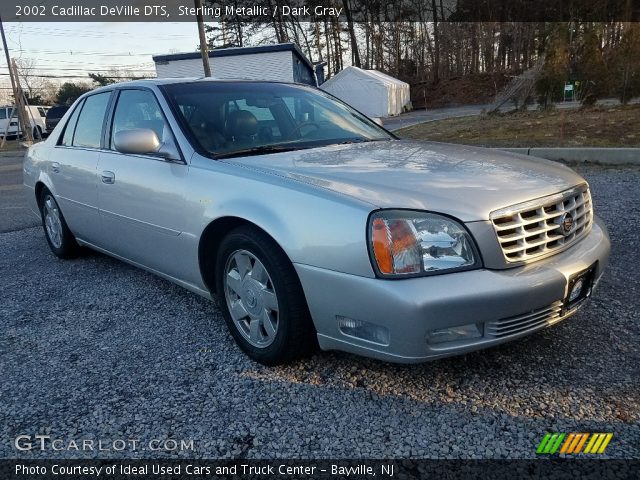 2002 Cadillac DeVille DTS in Sterling Metallic