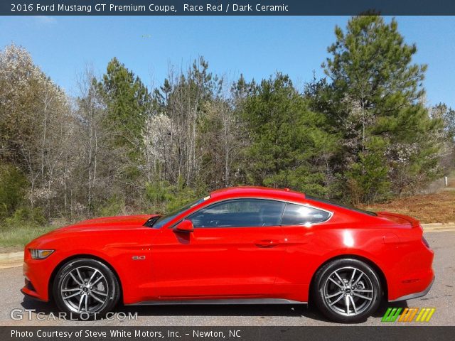 2016 Ford Mustang GT Premium Coupe in Race Red
