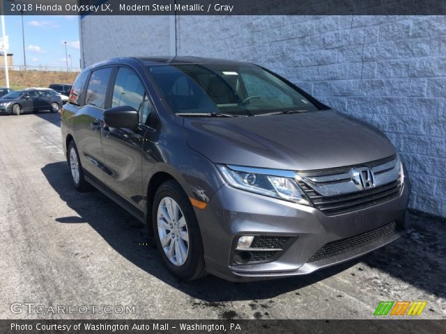 2018 Honda Odyssey LX in Modern Steel Metallic