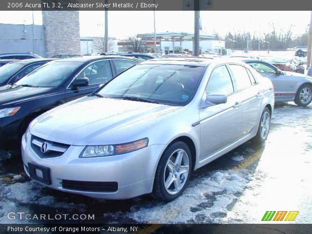 2006 Acura TL 3.2 in Alabaster Silver Metallic