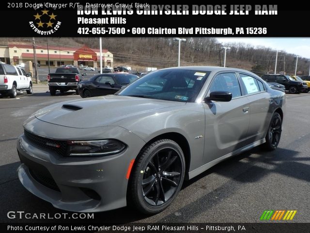 2018 Dodge Charger R/T in Destroyer Gray