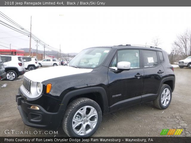 2018 Jeep Renegade Limited 4x4 in Black