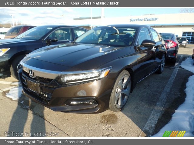 2018 Honda Accord Touring Sedan in Kona Coffee Metallic