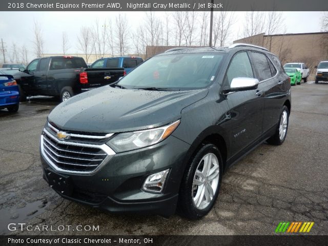 2018 Chevrolet Equinox Premier AWD in Nightfall Gray Metallic